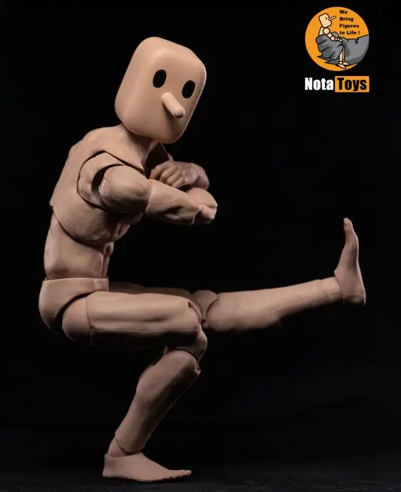 Note toy notaman масштаб 1/12 веселая Мужская экшн-фигурка сделай сам Индивидуальная