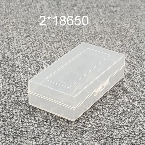 Пластиковый прозрачный чехол для аккумуляторов 26650 18650, 4/4/4 АА, 4 ААА