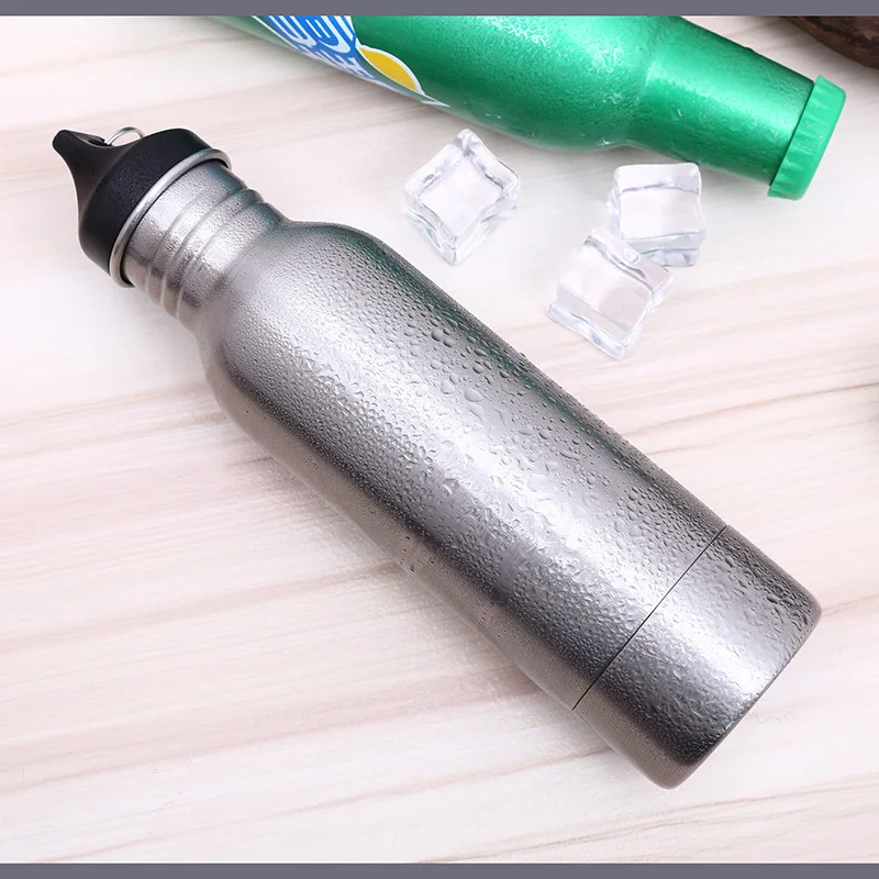 Фляга из нержавеющей стали для спортивной бутылки с водой моя Бутылка отлично