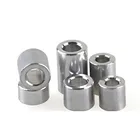 M2 M2, 5 проставки из алюминиевого сплава, серебристые круглые шайбы, длинная втулка 2  12 мм