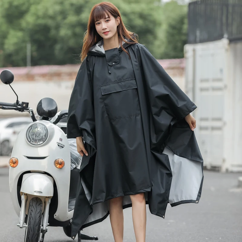 2021 модный непромокаемый Многофункциональный плащ-пончо для взрослых тонкий плащ