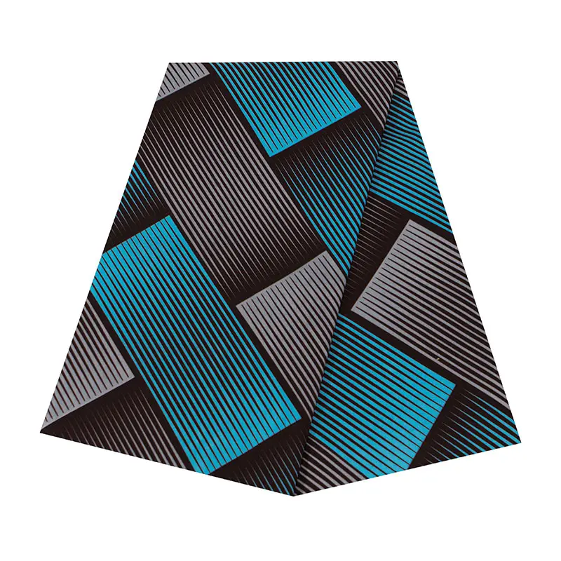 Бесплатная доставка африканская восковая ткань Анкара настоящий восковой