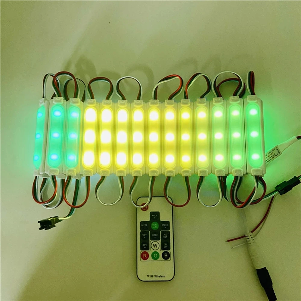 200 светодиодный т. 5050 светодиодная симфония RGB-модуль цветной Яркий Полноцветный