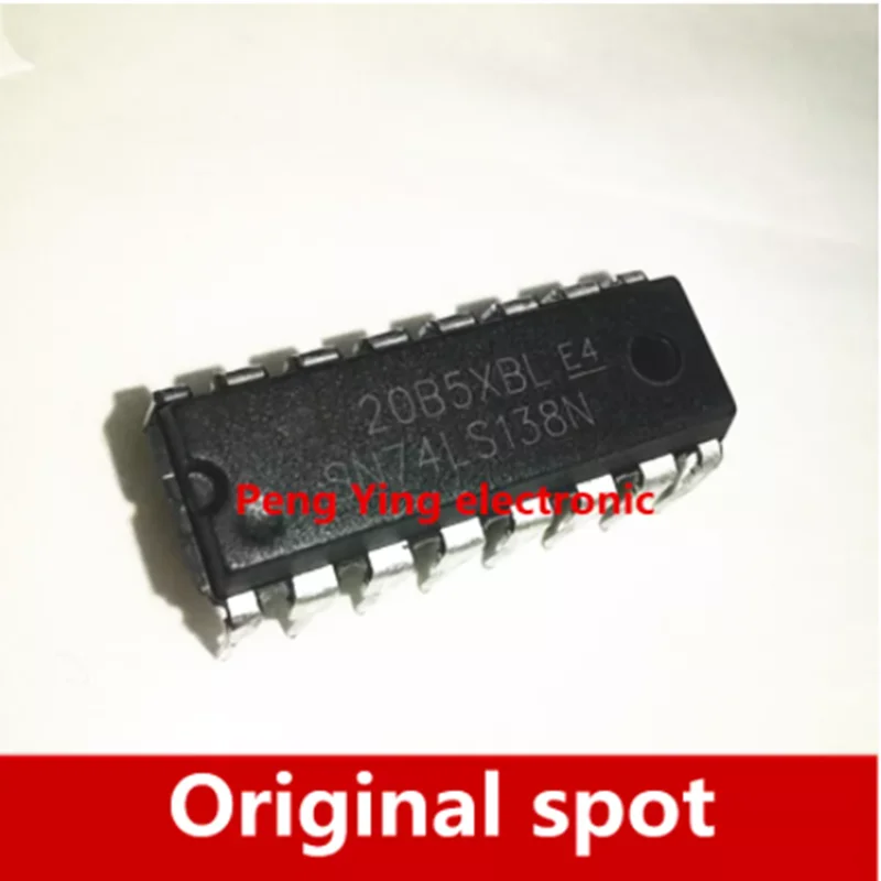 

50PCS 74LS138 SN74LS138N HD74LS138P DM74LS138N 74LS138N Direct DIP16 new original