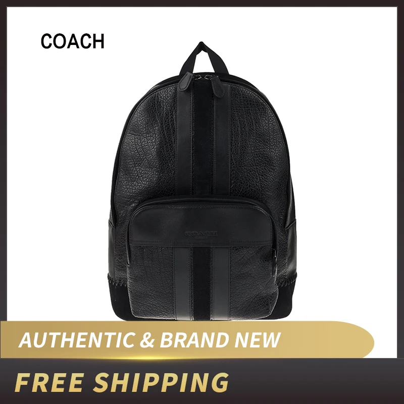 &quotAuthentic Original &amp Brand New Coach Men's F49334/F76868/F49324 Houston Leather Campus Laptop Backpack&quot | Багаж и сумки