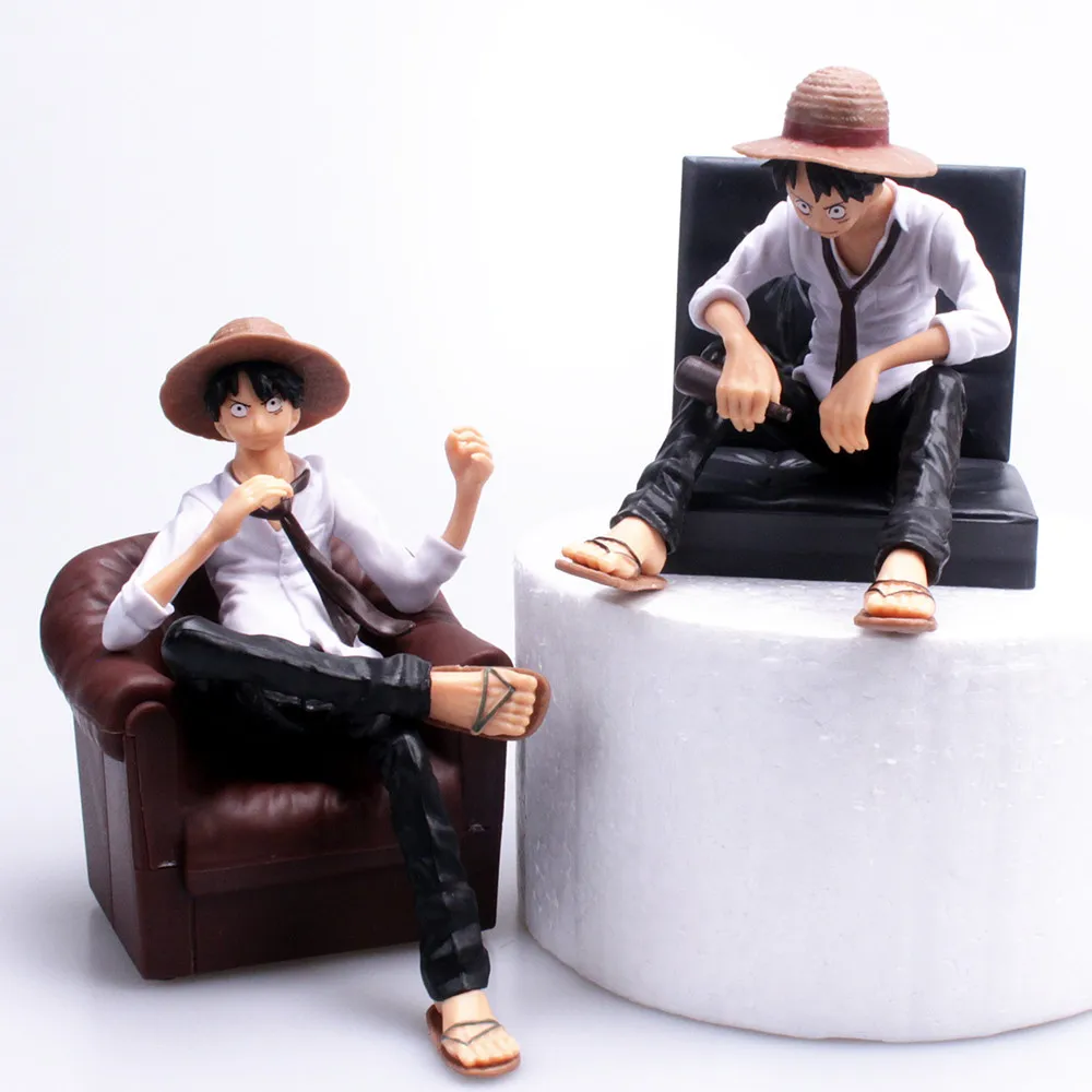 Торт Топпер Обезьяна D. Куклы с ручками из мультфильма Луффи|Товары для украшения