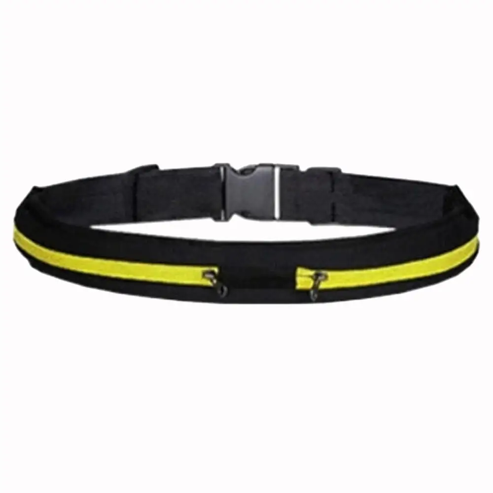 Спортивная сумка унисекс для бега поясная с карманом портативная