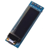 0 91 inch oled module 0 91 blue white oled 128x32 oled lcd led display module 0 91 iic communicate