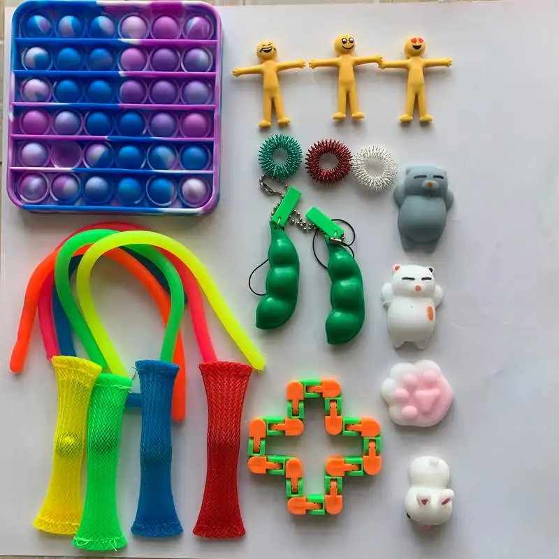 

Игрушка-антистресс для детей и взрослых, тревожность