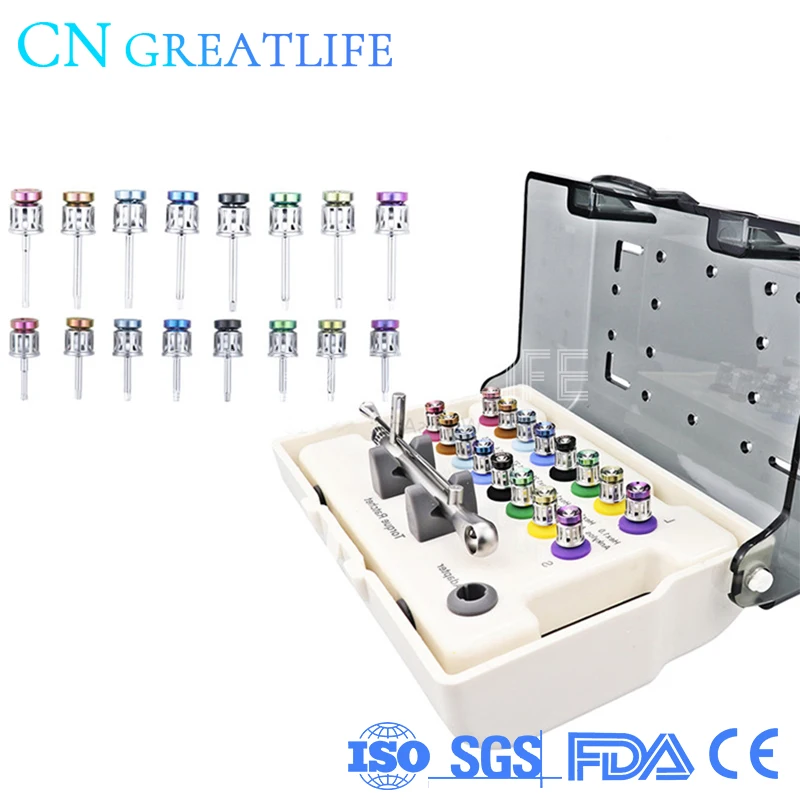 Универсальные динамометрические трещотки для имплантации гаечный ключ