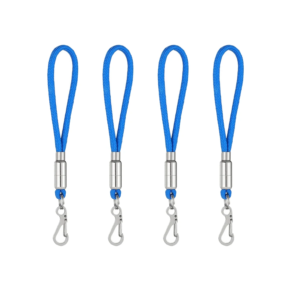 

4 шт., высокопрочный нейлоновый карабин с пряжкой из нержавеющей стали