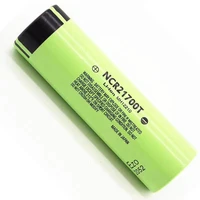 panasonic ncr21700t 21700 3 7v 4800mah rechargeable lithium battery for flashlights toys high discharge hd batteries cell