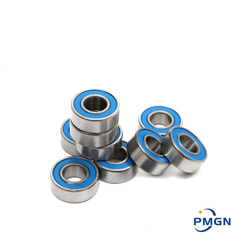 10 шт. ABEC-5 MR84-2RS MR84 2RS RS MR84RS 4x8x3 мм синий резиновый герметичный миниатюрный