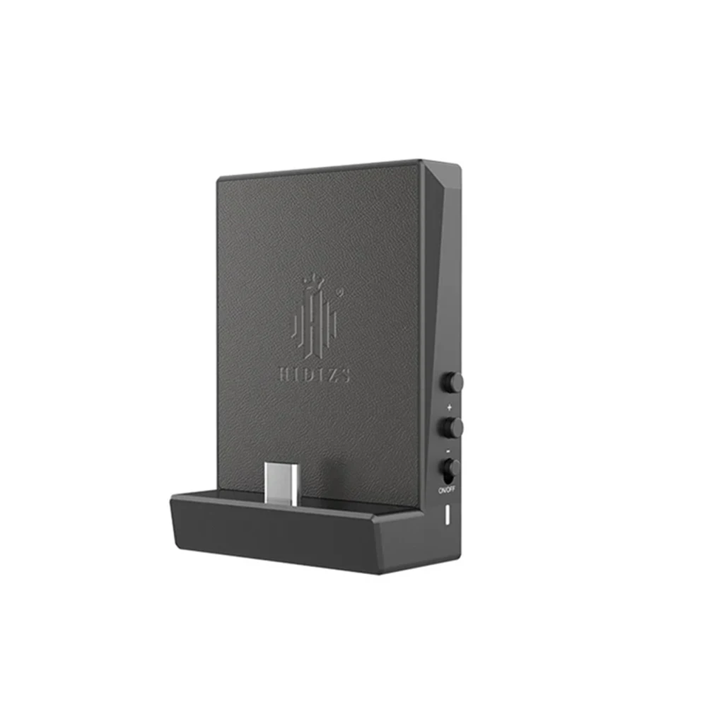 Hidizs DH80 Портативный USB DAC/AMP с поддержкой MQA корпус CNC из алюминиевого сплава 3 уровня