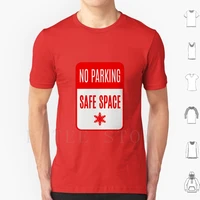 no parking safe space t shirt print cotton no parking sign snowflake delicate precious no snowflakes symbol poor sore loser