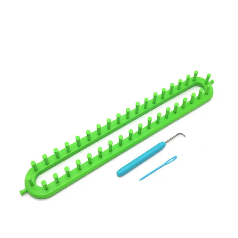 4 размера длинный вязальный станок набор игл крючок швейный инструмент для шали