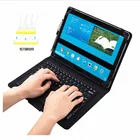 Новая клавиатура с чехлом для планшетов Samsung Galaxy Book2, 12-дюймовая Магнитная клавиатура с подсветкой для Galaxy Book12