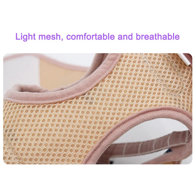 Hot Pet Reflective Chest Strap Comfortable Breathable Belt Metal Buckle Small and Medium FQ-in | Дом и сад