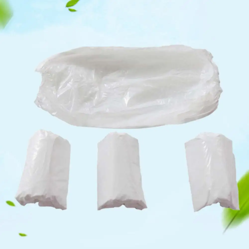 

80% Hot Sale 100Pcs Protective Waterproof Disposable Plastic Arm Sleeves Covers Oversleeves