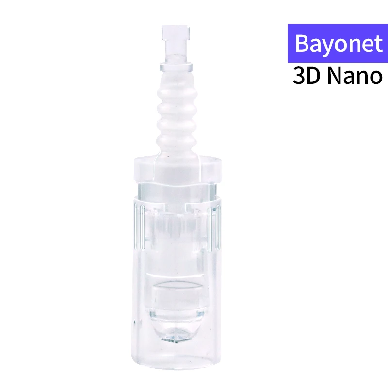 Bayonet 3DL 10/20/50 шт винт картридж Замена для Microneedling пера микро иглы 9 pin/12-контактный/36 pin/микро нано иглы для татуировки - Габаритные размеры: Bayonet 3DL