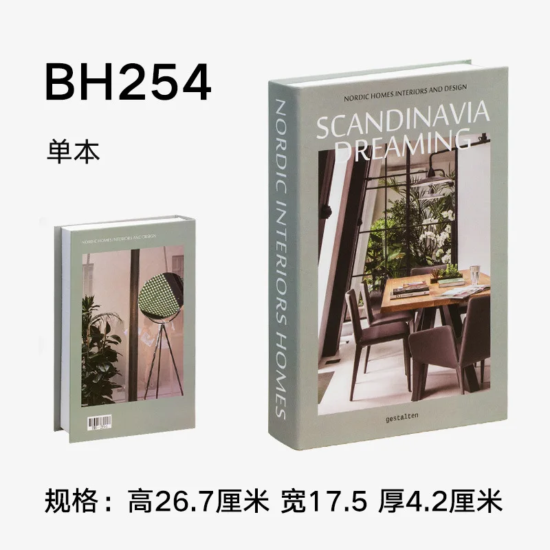 

Fake Book Simulation Book Decoration Hotel Soft Decoration Decoration Simple Modern English Props Study Cafe Decoration Home