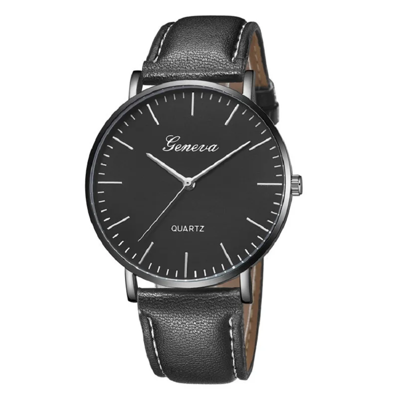 GENEVA Luxury Famous Watch Men Business Men's Watches Male Clock Fashion Quartz Wrist Watch Relogio Masculino reloj hombre 2020