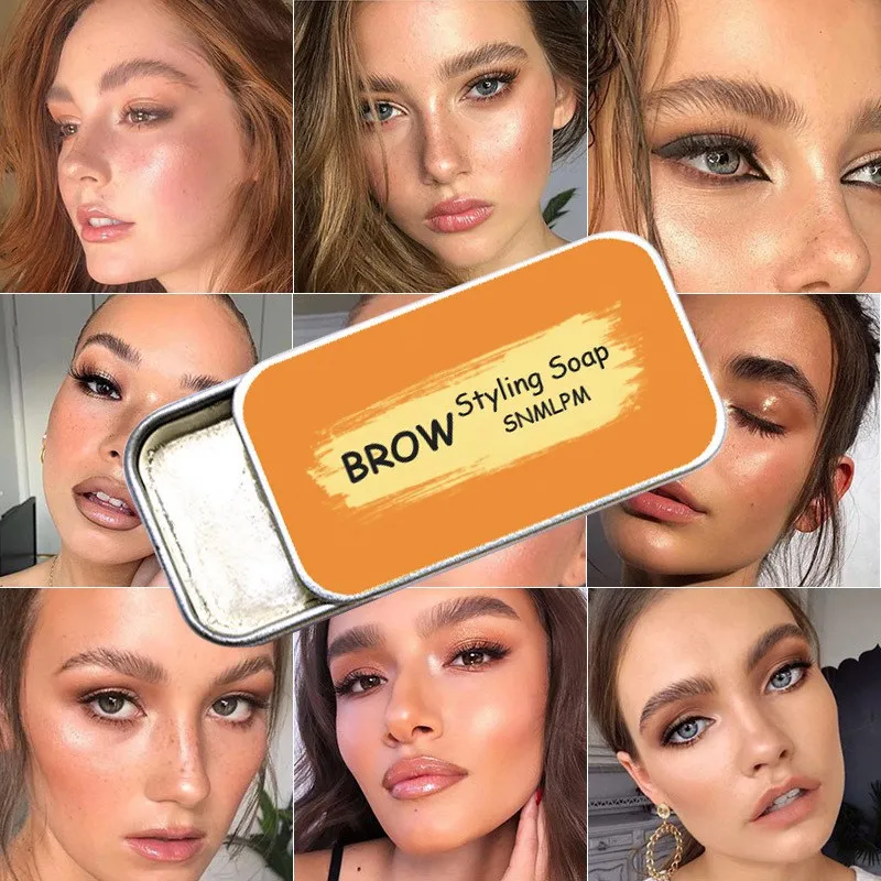 Мыло для формирования бровей стойкое водостойкое гель воск повторного роста