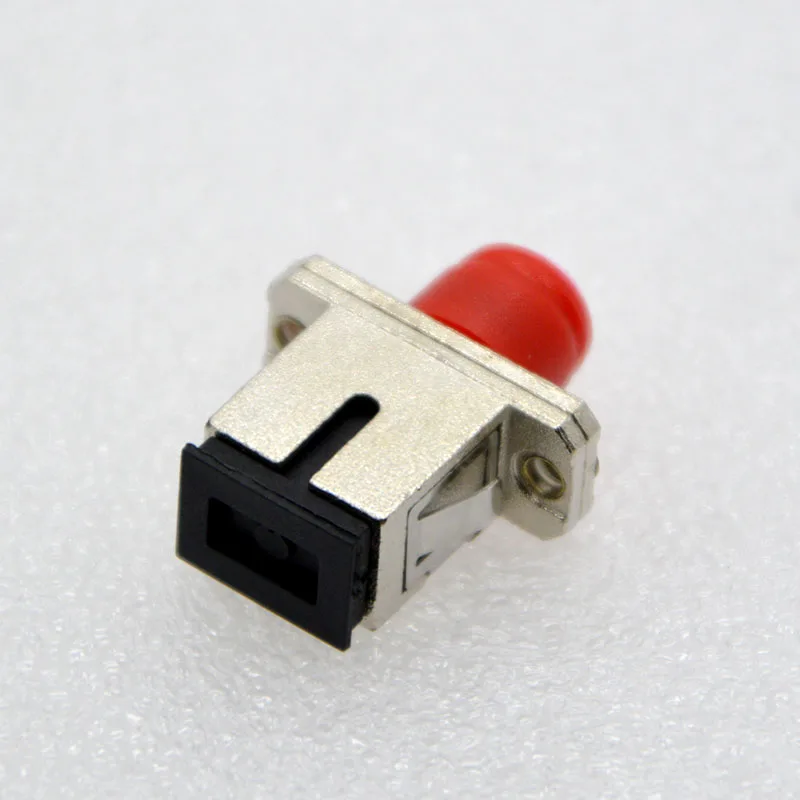 10 шт. Новый FC/SC ST/SC металлический волоконно-оптический адаптер Муфта