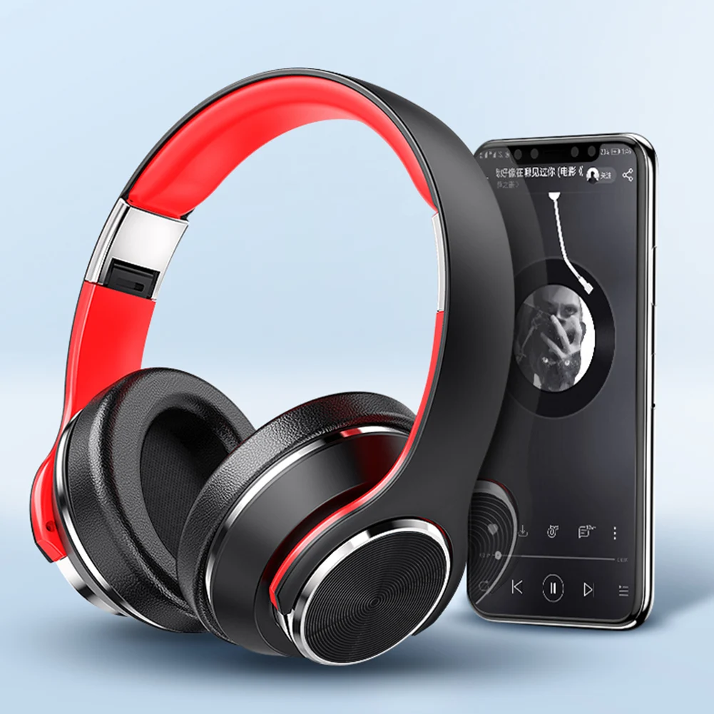 

Игровые наушники, наушники, компьютерные геймерские наушники, Bluetooth-совместимая Складная игровая гарнитура