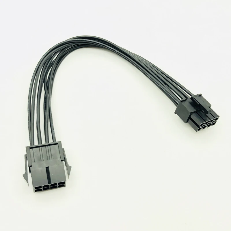 Кабель питания для ЦП 8 Pin PCI-E на ATX EPS штекер-гнездо блок материнской платы