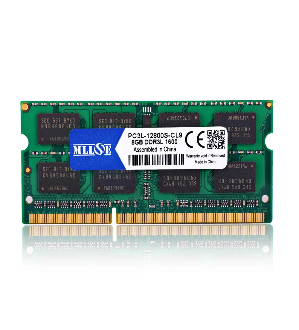 Оперативная память MLLSE для ноутбука DDR4 DDR3 DDR2 1 ГБ 2 4 8 16 1066 1333 1600 1866 2133 2400 2666 DDR3L