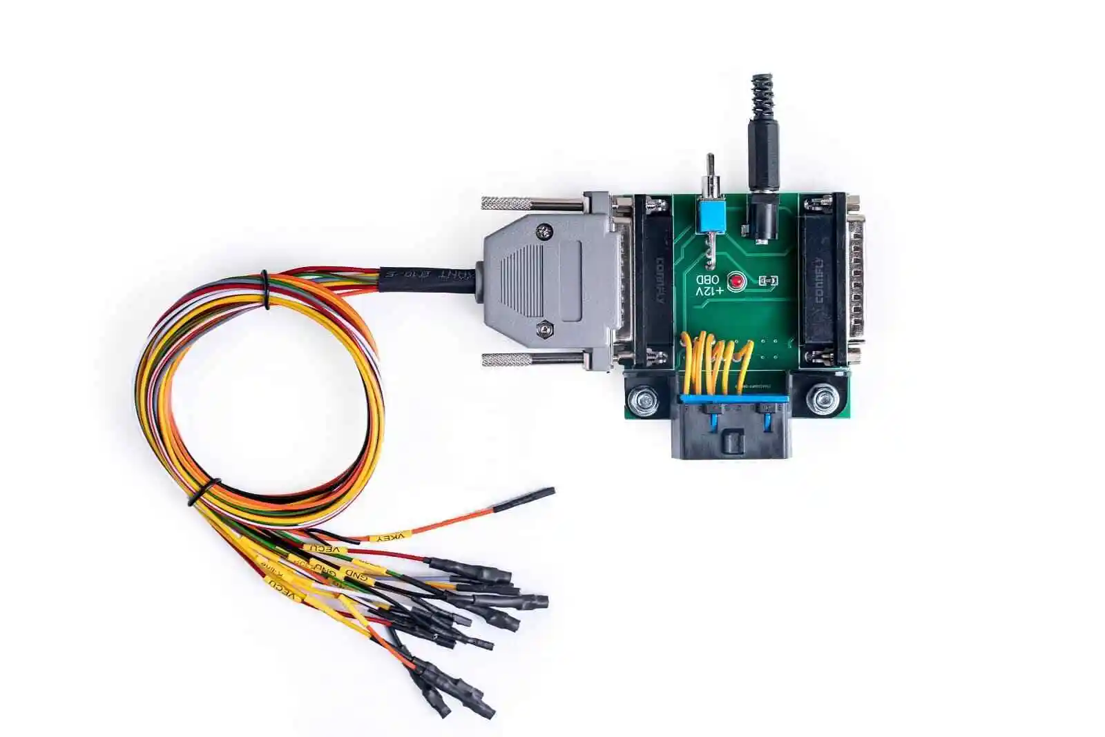 Универсальный Кабель для программирования + разъем OBD (CAN) Combiloader |