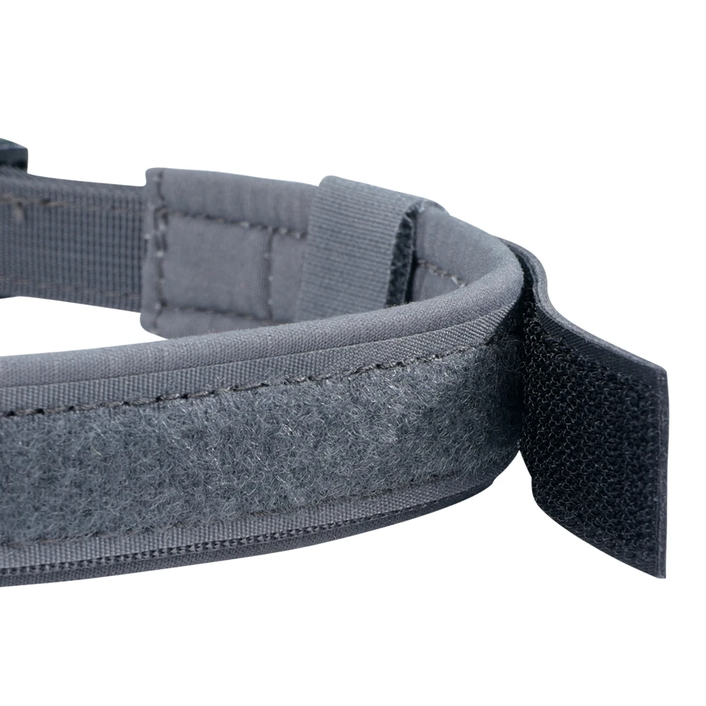 Отличный Элитный тактический ошейник для собак Нейлоновый Регулируемый