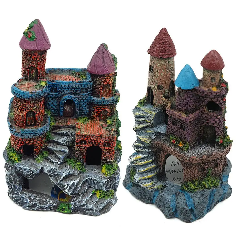 

Аквариумное оборудование, аксессуары, стеклянный аквариум, ландшафтное украшение, полимерные поделки, искусственный замок, украшение для д...