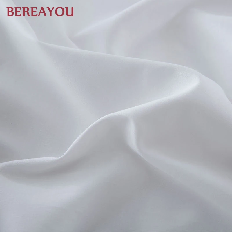 Постельное белье атласное хлопчатобумажное 1 шт. для гостиниц 40S/60S/80S Королевский