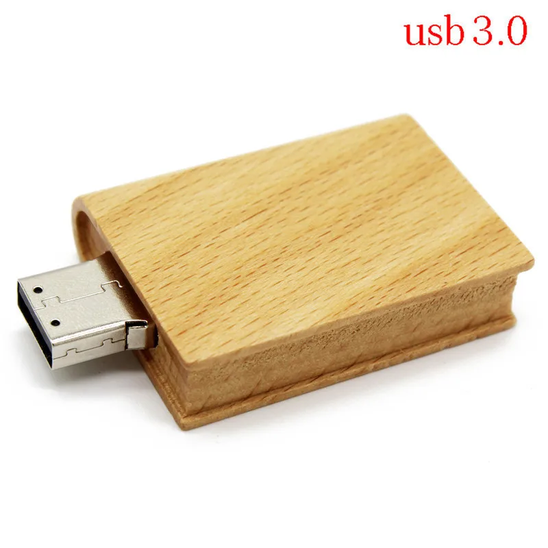 TEXT ME usb3.0 деревянный 32 Гб модель книги usb флеш-накопитель 4 ГБ 8 16 кленовый