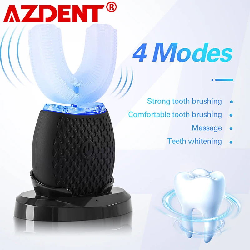 Щетка Зубная ультразвуковая автоматическая для взрослых 360
