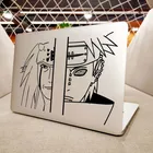 Jiraiya обезболивающие Японские Аниме виниловые наклейки для ноутбука для Macbook Skin Pro 14 Air Retina 12 13 15 дюймов Mac Мультяшные наклейки для ноутбука HP