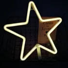 Светодиодная неоновая гирлянда с аккумулятором и USB-портом