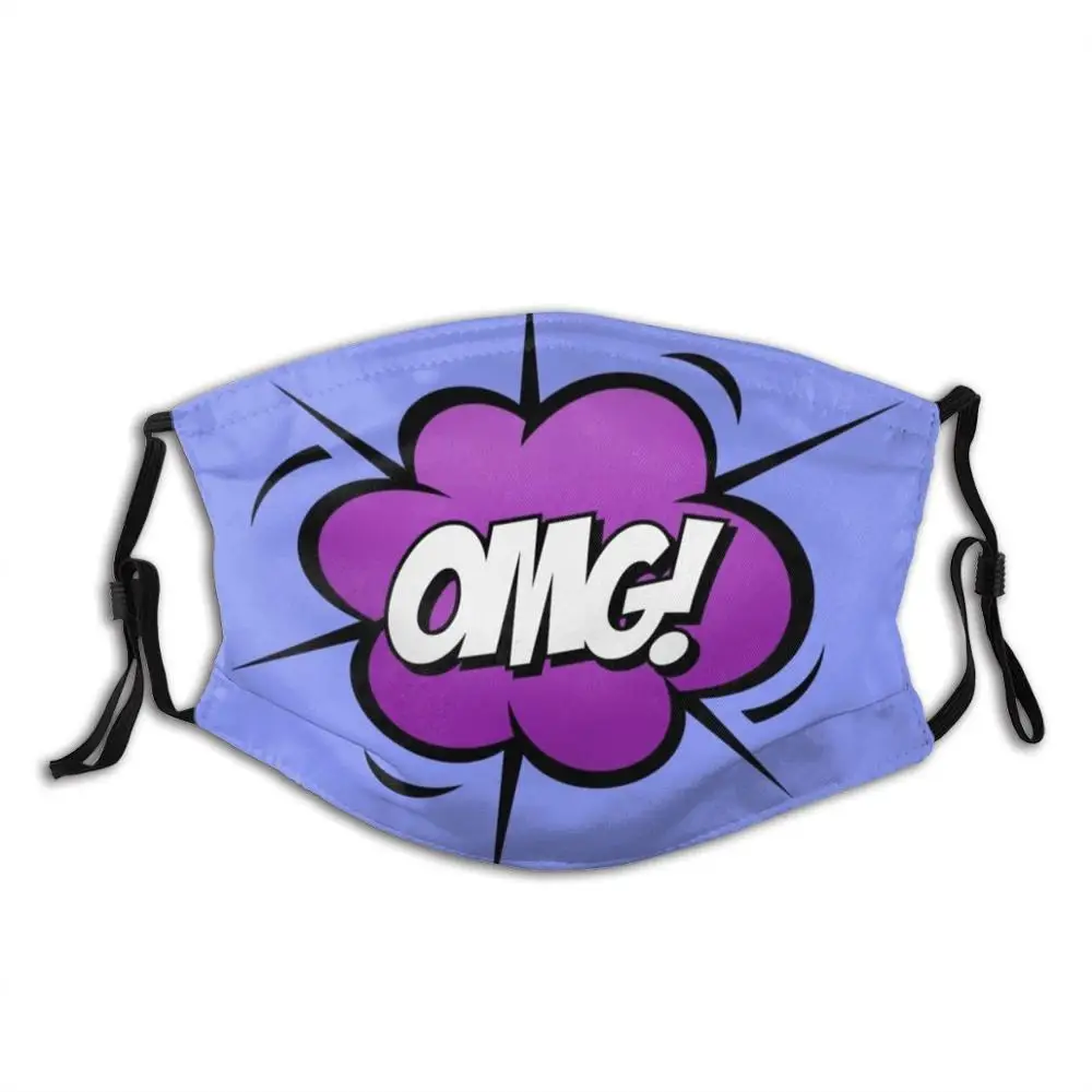 

Omg комикс пузырьковая маска для лица с фильтром