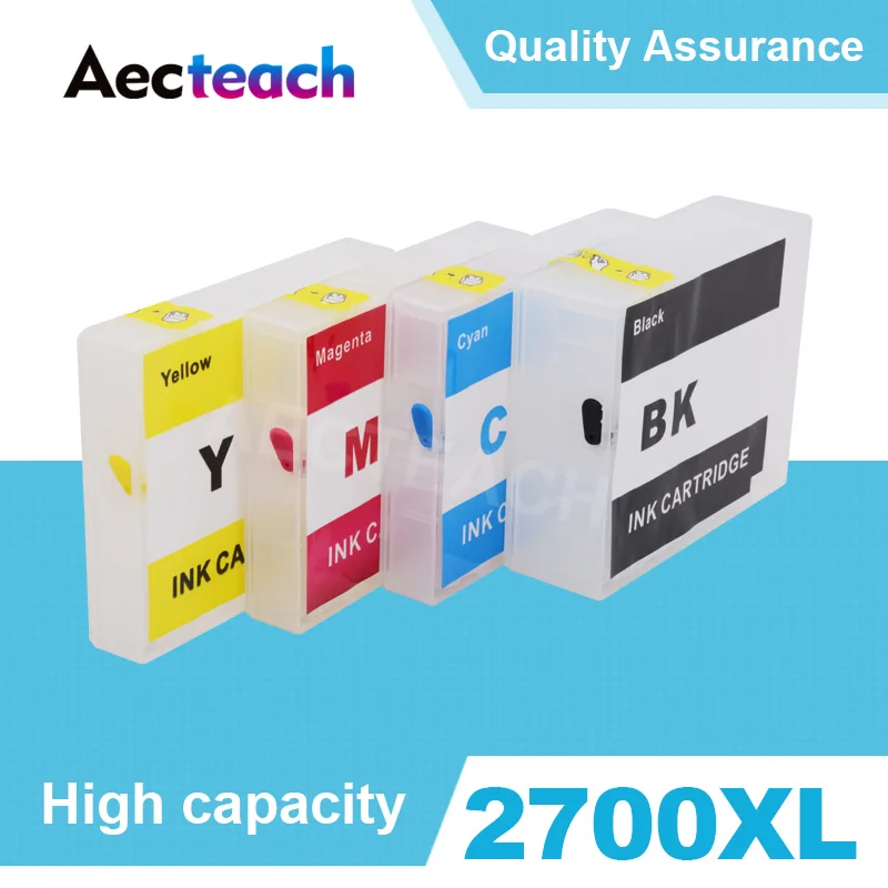 Чернильный картридж Aecteach PGI 2700 для принтера Canon MAXIFY IB4070 iB4170 MB5070 MB5170 MB5370 MB5470