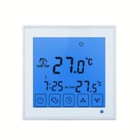 hy03ww 1 intelligent thermostat wifi digital wireless touch temperature controller water heating radiator thermostat