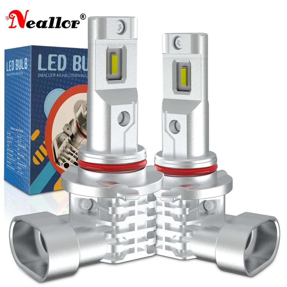 

2Pcs 9005 HB3 LED Headlight Bulb H8 H11 H9 Car Headlamp CSP Led Auto Lamp H4 Hb4 9006 for Honda Ford Toyota Kia VW 6000K Fog Ice