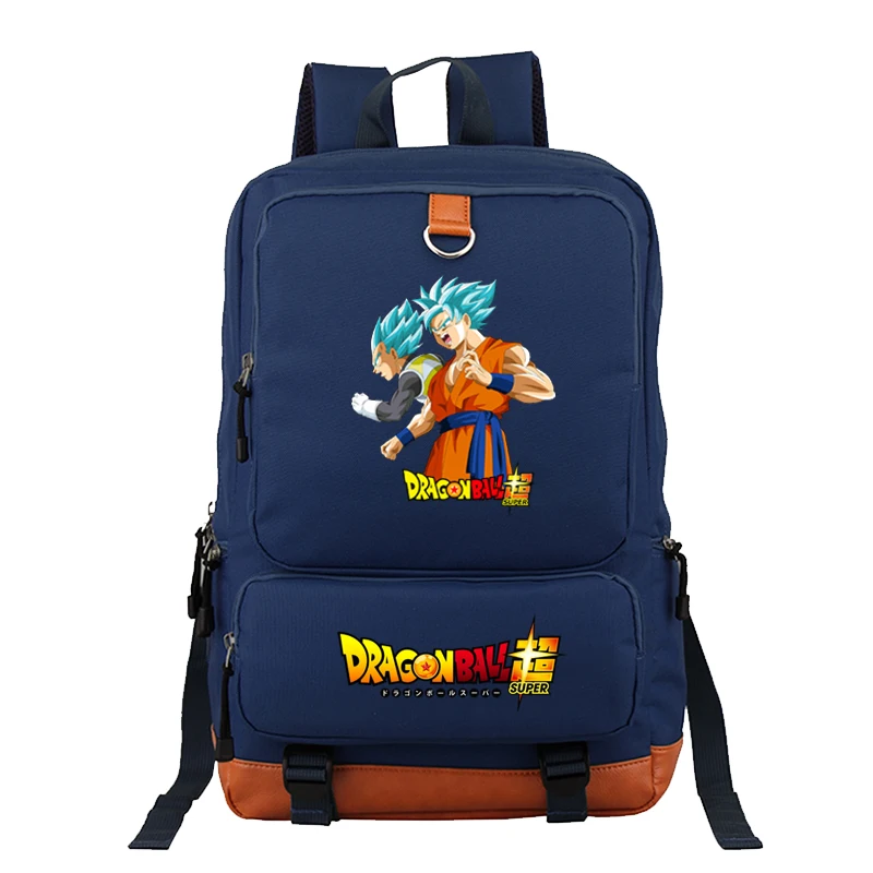 Рюкзак Dragon Ball Z женская сумка Harajuku Mochila рюкзаки для ноутбука для путешествий школьные сумки для девочек-подростков на молнии рюкзак DOS