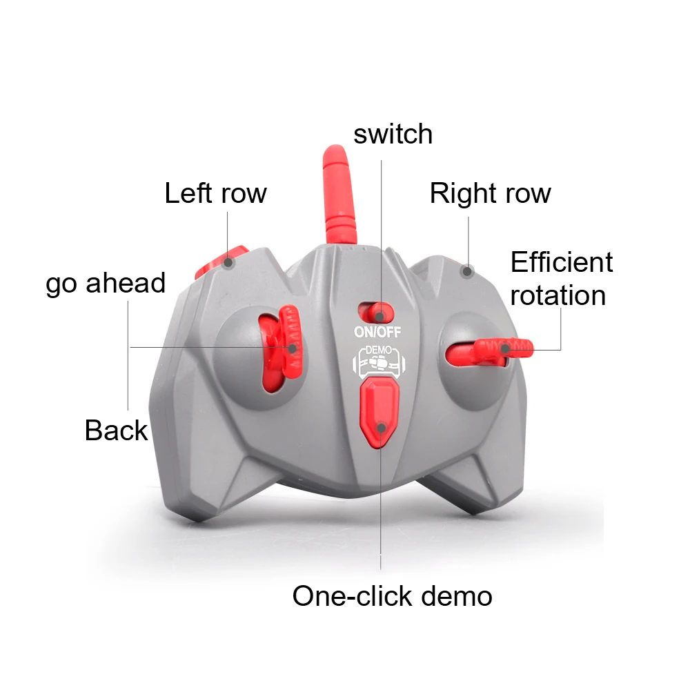 Управляемая модель машины "Stunt Car" с дистанционным управлением, жестовым датчиком, возможностью крутиться, внедорожник с освещением, звуком, свободным движением по бокам. Подарок для детей.