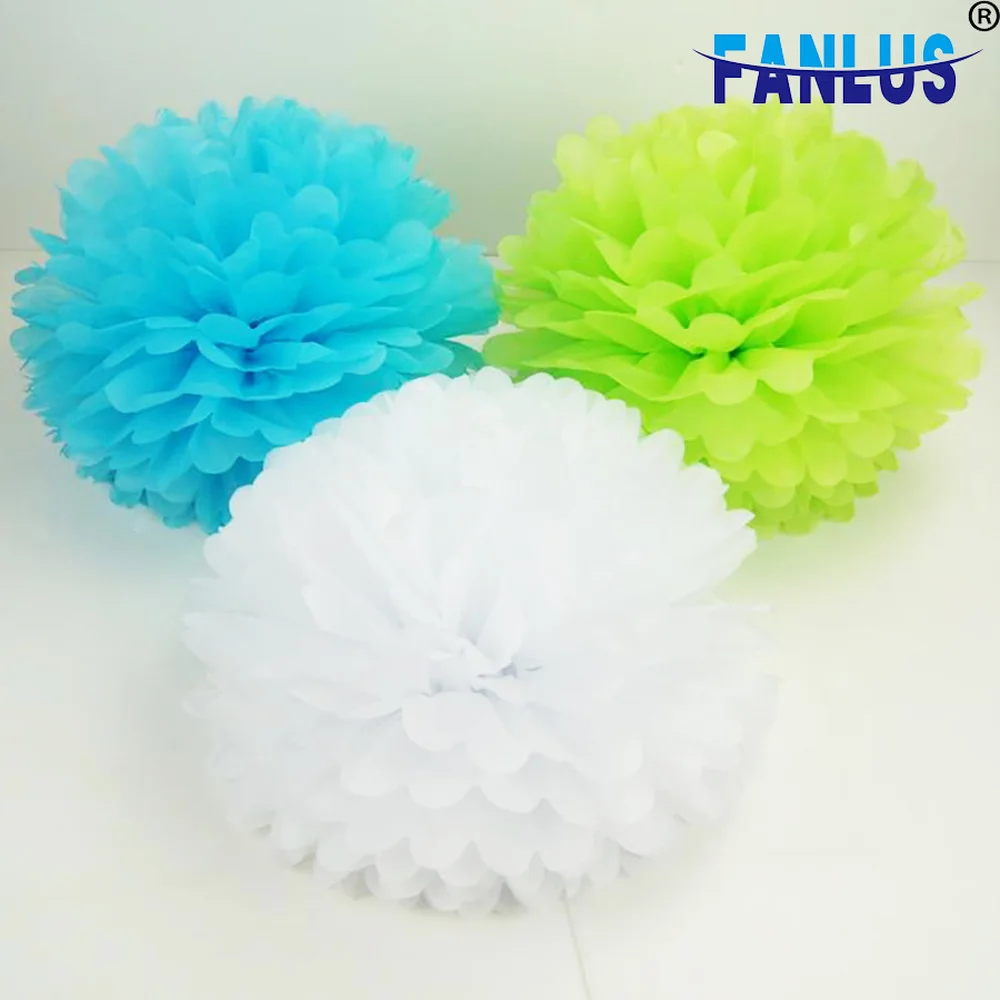 14 дюймов 1 шт. бумажные Искусственные цветы вечерние украшения на день рождения