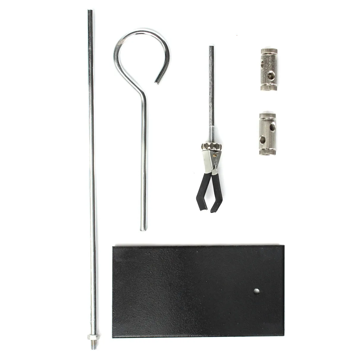

1Set Laboratory Stands Support Retort Support Stand Condenser Clamp Flask Lab Bracket Set Laboratory Alcohol Bottle Stand Clamp