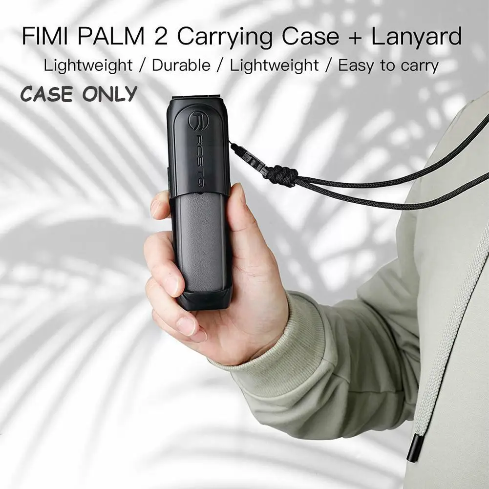 

Protective Cover Portable Storage Box With Lanyard Camera Pocket For Fimi 2 Gimbal Accessries Y8u1