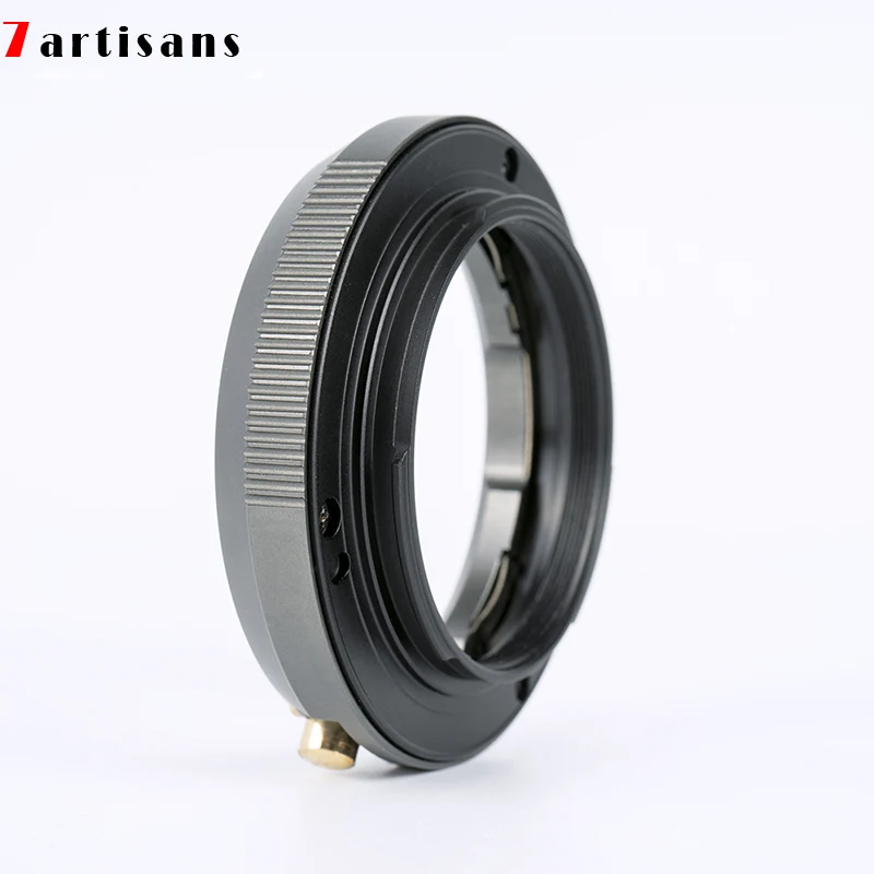 Адаптер-конвертер крепления Leica M объектива 7artisans 7 artisans для камер беззеркального типа Fuji X-T1 и X-T10.