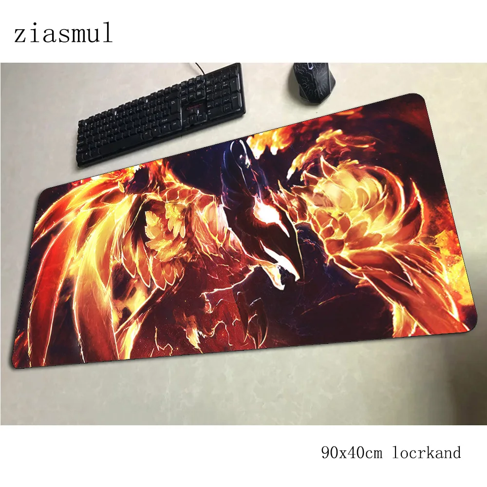 Dota 2 коврик для мыши мышь высокого качества 90x40 см ноутбук с алюминиевым корпусом
